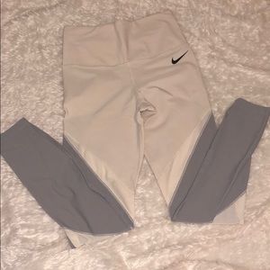 NIKE mesh leggings